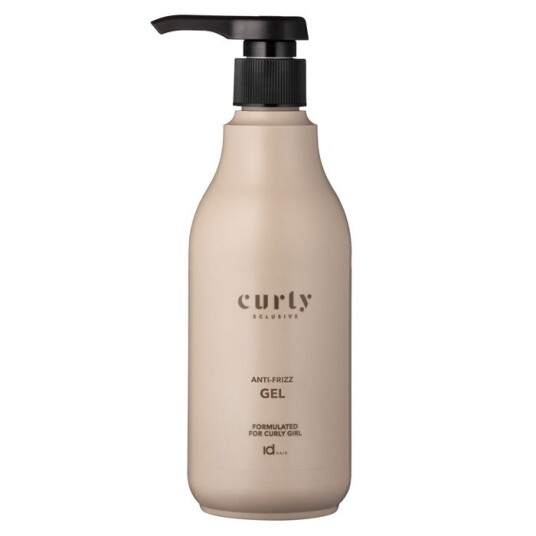 Id Hair Curly Xclusive Anti Frizz Curl Gel 500ml Id Hair Curly Xclusive Anti Frizz Curl Gel 500ml
