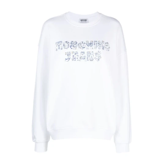 Moschino Dame Gensere & Hettegensere Hvit M Moschino Dame Gensere & Hettegensere Hvit M