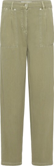 ba&sh Pantalon Raja Khaki green XS
