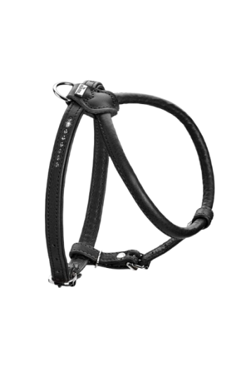 Hunter Hundevest Canadian UP Cowleather 32-38 XXS/XS Svart