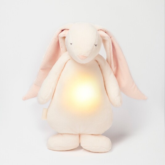 Moonie Friend 2.0 Powder Sovekanin Med Lyd Od Nattlampe Moonie Friend 2.0 Powder Sovekanin Med Lyd Od Nattlampe