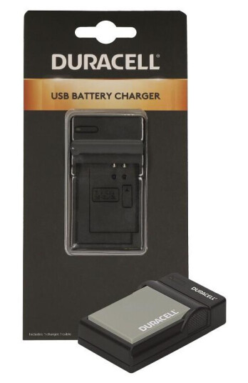 Duracell DR9964 USB-Batterilader for Olympus BLS-5 i Kameratilbehør