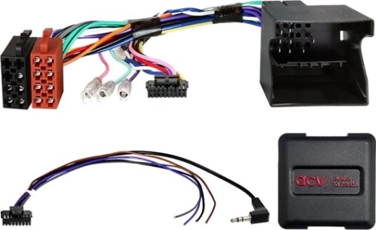 Rattbetjening Opel/Renault 40 Pin Quadlock Multilead