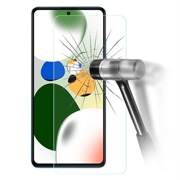 Xiaomi Redmi Note 12S Beskyttelsesglass 9H, 0.3mm Klar