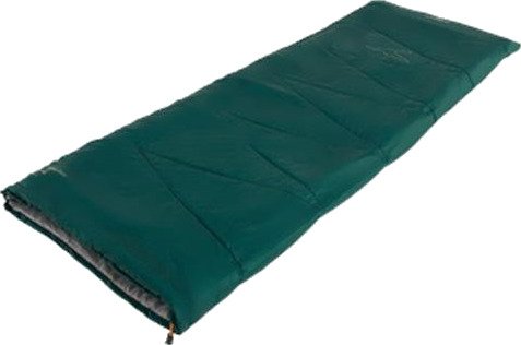Sovepose Easy Camp Starling Square 10 °C 190 cm grønn