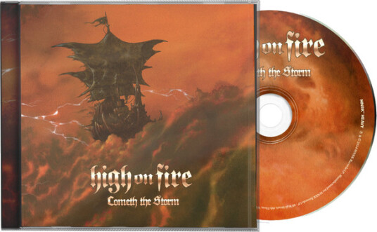 High On Fire Cometh The Storm CD