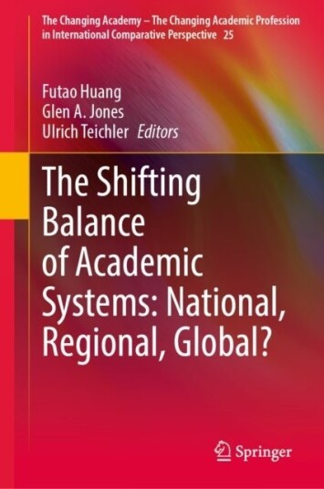 The Shifting Balance of Academic Systems: National Regional Global?