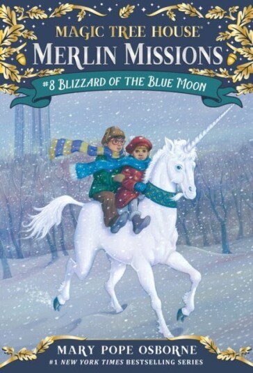 Blizzard Of The Blue Moon Av Mary Pope Osborne