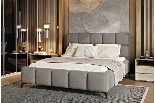 Kamble Sengeramme med Oppbevaring 180x200 cm Beige