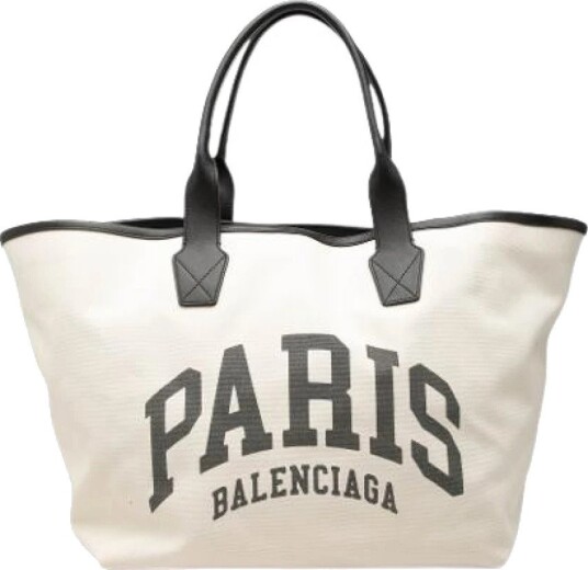 Balenciaga Vintage Dame Pre owned Beige ONE SIZE,