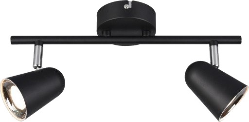 Trio Lighting Toulouse spotter i tak 2 spotter sort