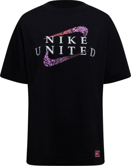 Nike T skjorte United   Svart Kvinner størrelse Large