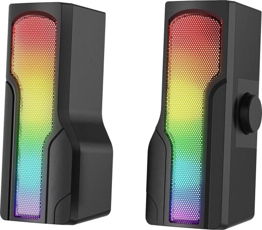Rampage Arty X13 Gaming Soundbar Svart