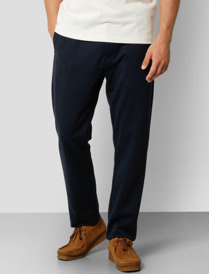Clean Cut Copenhagen Milano Jersey Pants - Blue - 36 x 34
