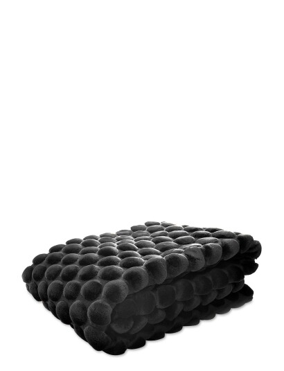 Ceannis Egg Throw 130X170Cm Black 170X130CM