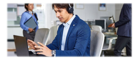 Yealink Uh38 Dual Uc - Hodesett - On-Ear - Bluetooth - Trådløs, Kablet - Usb-A - Svart - For Yealink Uvc40, Uvc50, Uvc80 Yealink Uh38 Dual Uc - Hodesett - On-Ear - Bluetooth - Trådløs, Kablet - Usb-A - Svart - For Yealink Uvc40, Uvc50, Uvc80