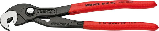 Knipex 8741250 Skrutang for Muttere og Skruer, Håndverktøy