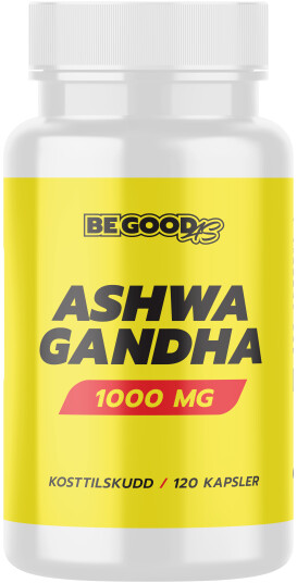 ASHWAGANDHA 1000mg 10% 120 kaps