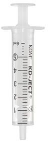 KD Ject sprøyte 2 k 5ml LS excentrisk steril   100 stk.