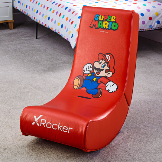 X Rocker Video Rocker Mario Gamingstol
