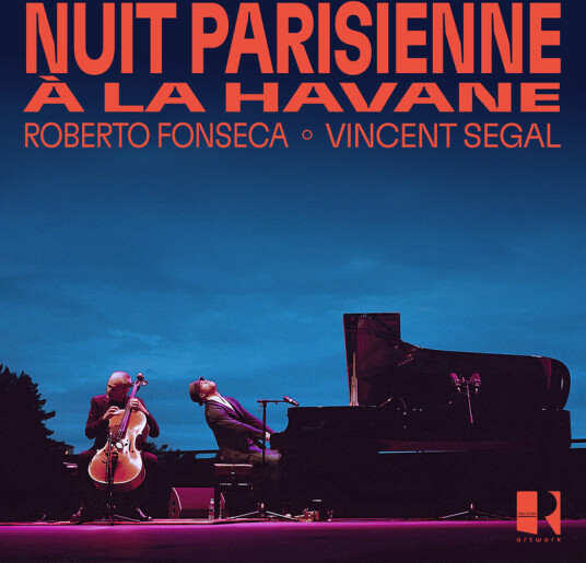 Roberto Fonseca Nuit Parisienne A La Havane CD