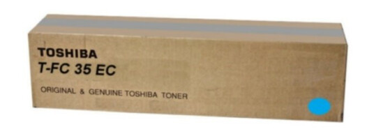 TOSHIBA TFC35C Tonerkassett cyan 21 000 sider