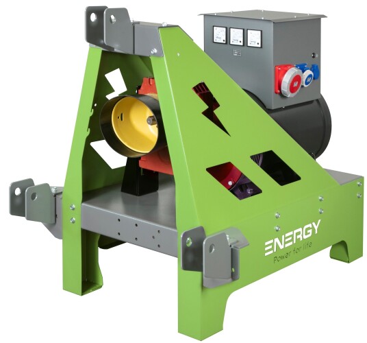 Energy traktoraggregat EY 75TCS Energy traktoraggregat EY 75TCS