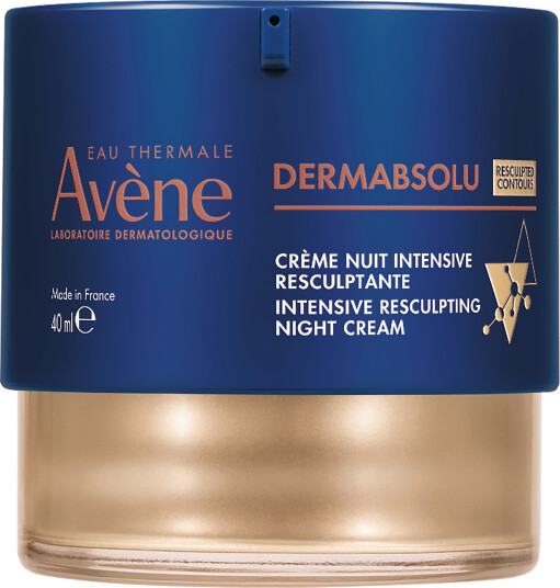 Avène DermAbsolu Nattkrem 40 ml - Intensiv Ansiktskrem for Nattbruk