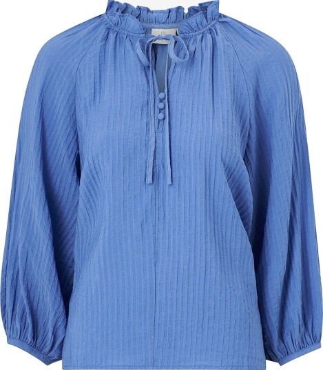 Kaffe Bluse kaLianna Blå Kaffe Bluse kaLianna Blå