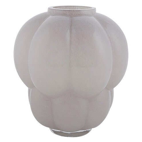 Aytm Uva Glass Vase Medium Dove Lampemesteren