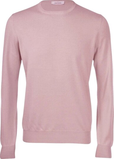 Gran Sasso Herre Strikkevarer Rosa XL,