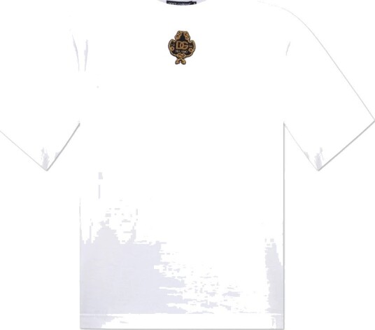 Dolce & Gabbana Herre Topper Hvit XL,