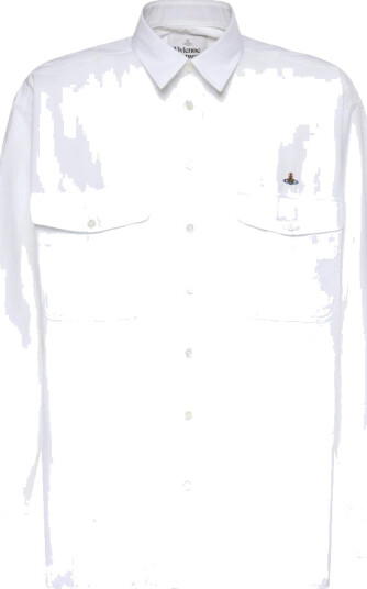 Vivienne Westwood Herre Skjorter Hvit L, Vivienne Westwood Herre Skjorter Hvit L,