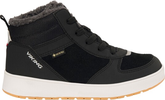 Viking   Vinterskoletter Epic Warm Gtx   Svart