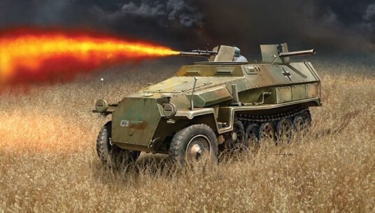 Italeri 1/72 Flammpanzerwagen
