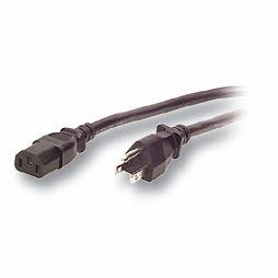 OEM Strømkabel US Til C13 125V/15A 1.85m Svart OEM Strømkabel US Til C13 125V/15A 1.85m Svart