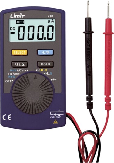 Limit Multimeter Mini 210