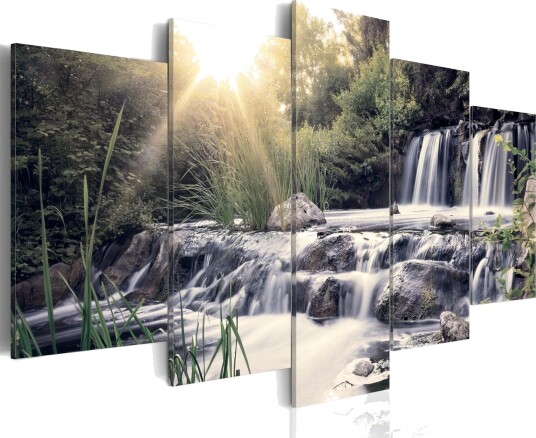 Bilde Waterfall Of Dreams 200x100 Artgeist sp. z o. o.