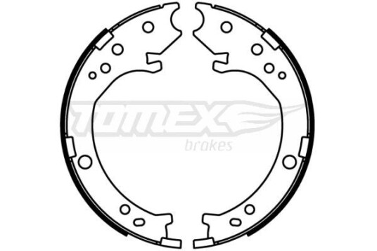 Bremsesko sett TOMEX Brakes TX 22 51