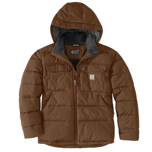 Carhartt Men's Montana Loose Fit Insulated Jacket Red Duck L Carhartt Men's Montana Loose Fit Insulated Jacket Red Duck L