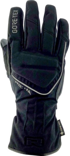 Richa Invader Gore-Tex vanntette motorsykkelhansker M Svart Richa Invader Gore-Tex vanntette motorsykkelhansker M Svart