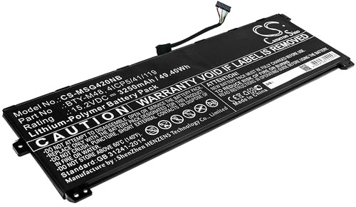 Batteri til MSI PS42 8RC-027TW MSG420NB
