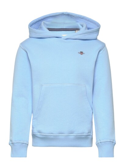 Gant Kids Shield Hoodie Blue 116