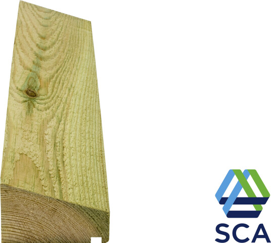 Sca Wood FURU 45X070 VANNBRETT CU IMPREGNERT