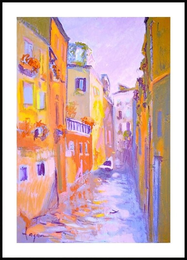 Venice Dream Plakat Plakat / 40x50cm