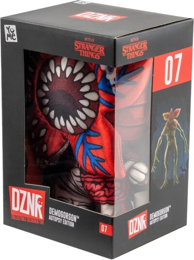 YuMe DZNR Autopsy ED Stranger Things mykt kosedyrDemogorgon