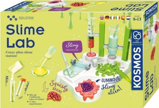 Kosmos Slime Lab Slim Forskjellige 8 År Flerfarget Kosmos Slime Lab Slim Forskjellige 8 År Flerfarget