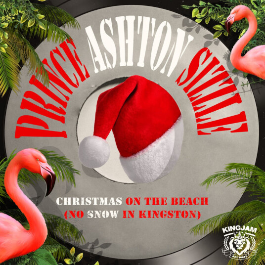 Prince Ashton Sizzle Christmas On The Beach CD