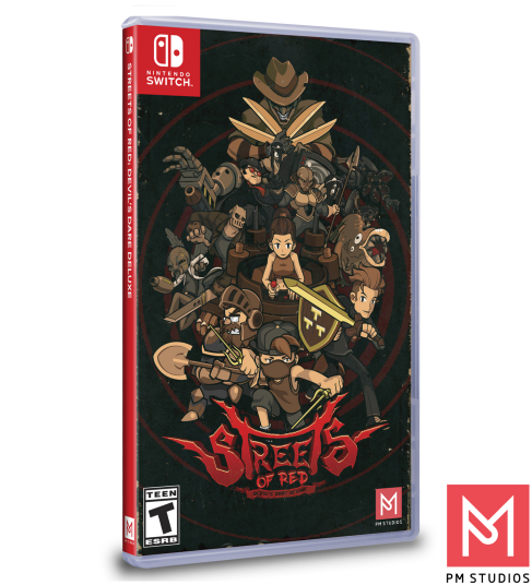Streets of Red Devil's Dare Switch Streets of Red Devil's Dare Switch