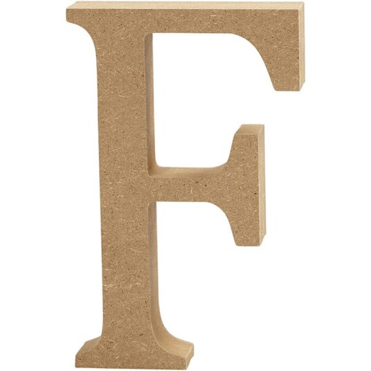 Bokstav Creativ Company 13 cm Tykkelse 2 cm 1 stk